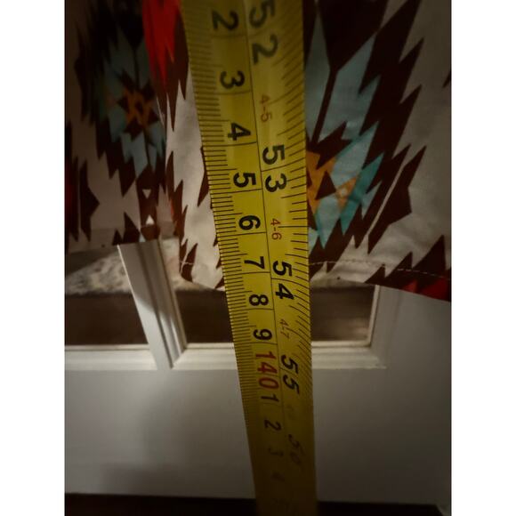 Savanna Jane  NWT southwestern print floral embroidered maxi shirt dress 3X - Picture 11 of 14